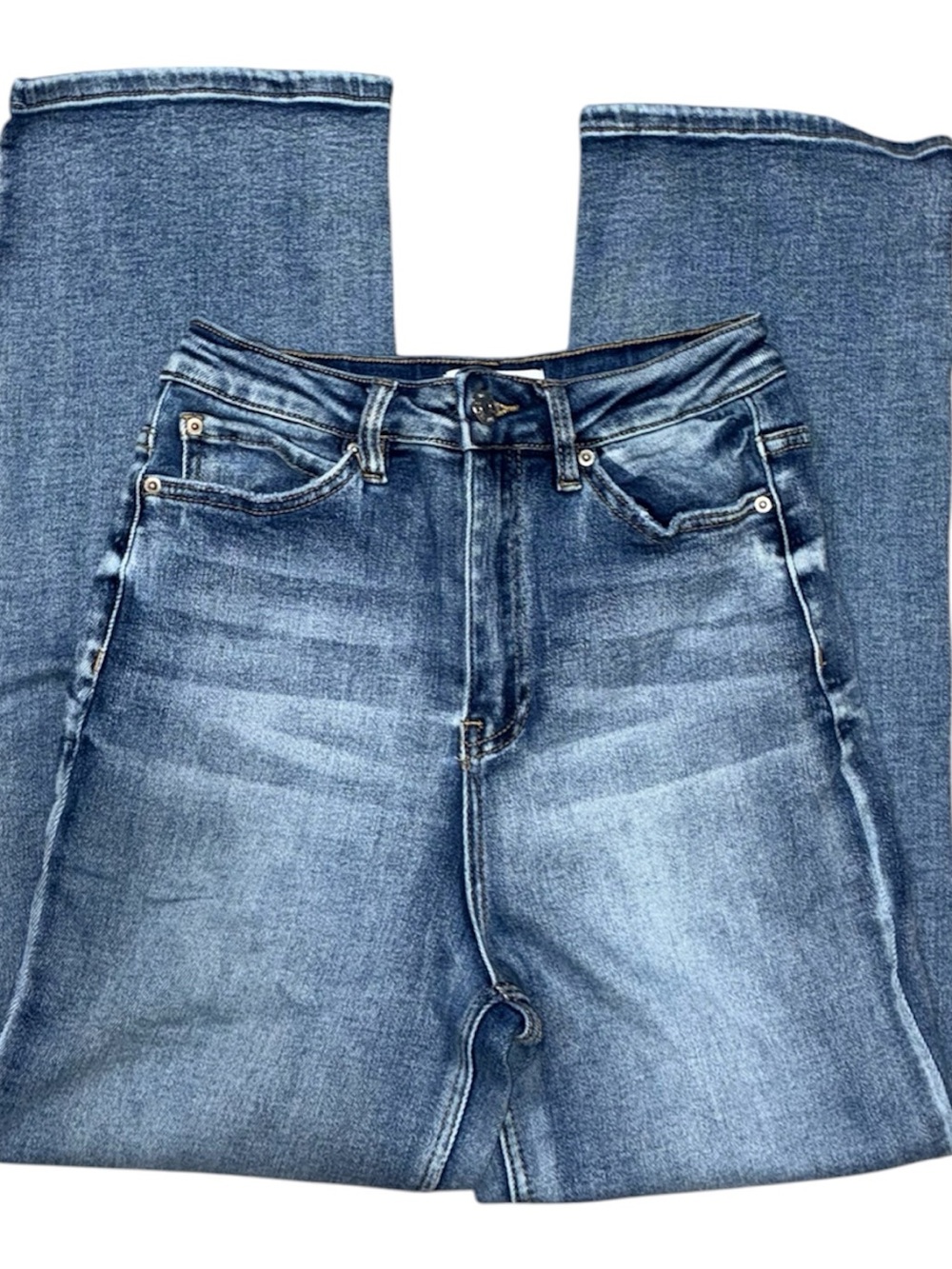 YMI Straight High-Rise Women's Blue Jeans size 9/29